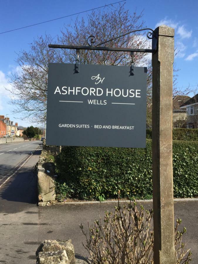 Ashford House B&B Wells Zewnętrze zdjęcie